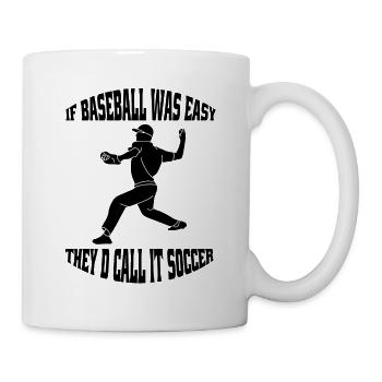 Baseball team Baseball players Baseball players - Mug - white - Right