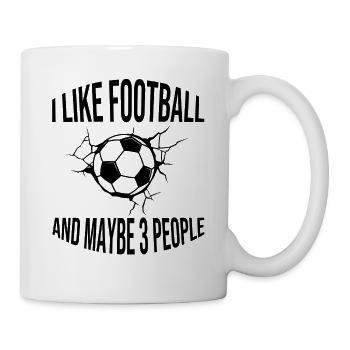 Football Team Football Player Football Design - Mug - white - Right