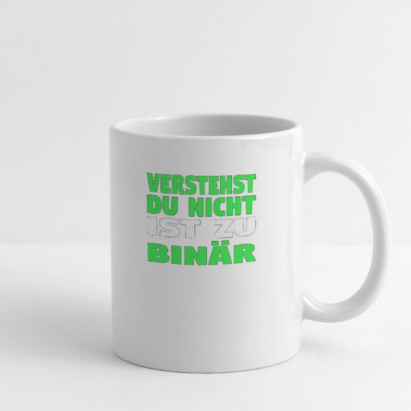 Informatik Computer Programmierer Entwickler Coder Tasse