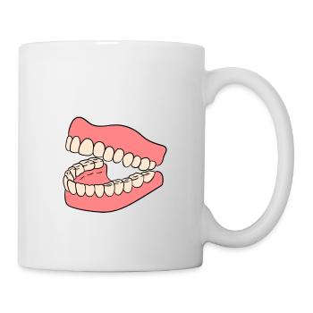 Of Course I'm Right I'm A Dentist - Mug - white - Right