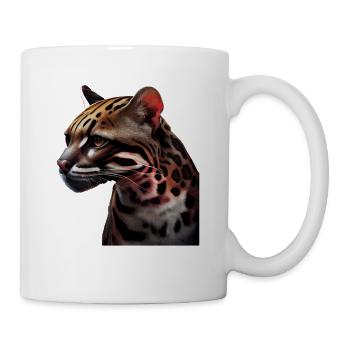 just a boy girl who loves Ocelots Ocelot ocelot ocelot - Mug - white - Right