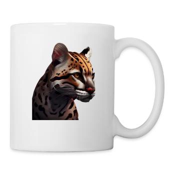 just a boy girl who loves Ocelots Ocelot ocelot ocelot - Mug - white - Right