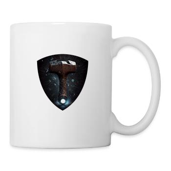 Papa Vathor Va Thor Vatertag Vatertagsgeschenk - Tasse - Weiß - Rechts