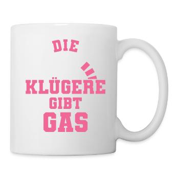 Auto Tuner Girl, KFZ Mechaniker Racing, Frau - Tasse - Weiß - Rechts