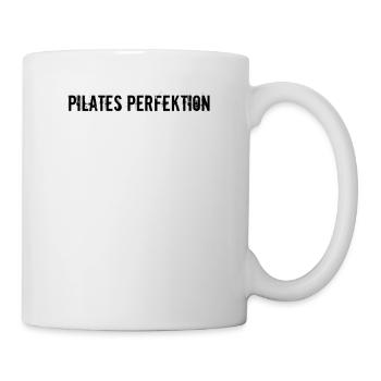 Pilates - Pilates Perfektion - Tasse - Weiß - Rechts