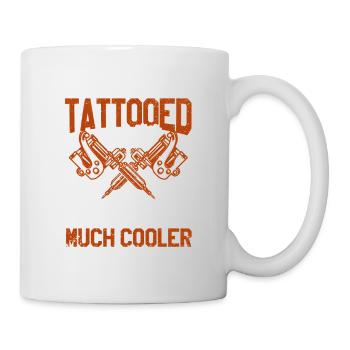 I have a tattooed daughter Funny - Mug - white - Right