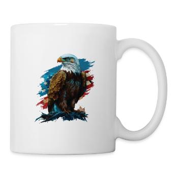 La liberté goûte à ce bon patriotisme patriotique - Mug blanc - blanc - Droite