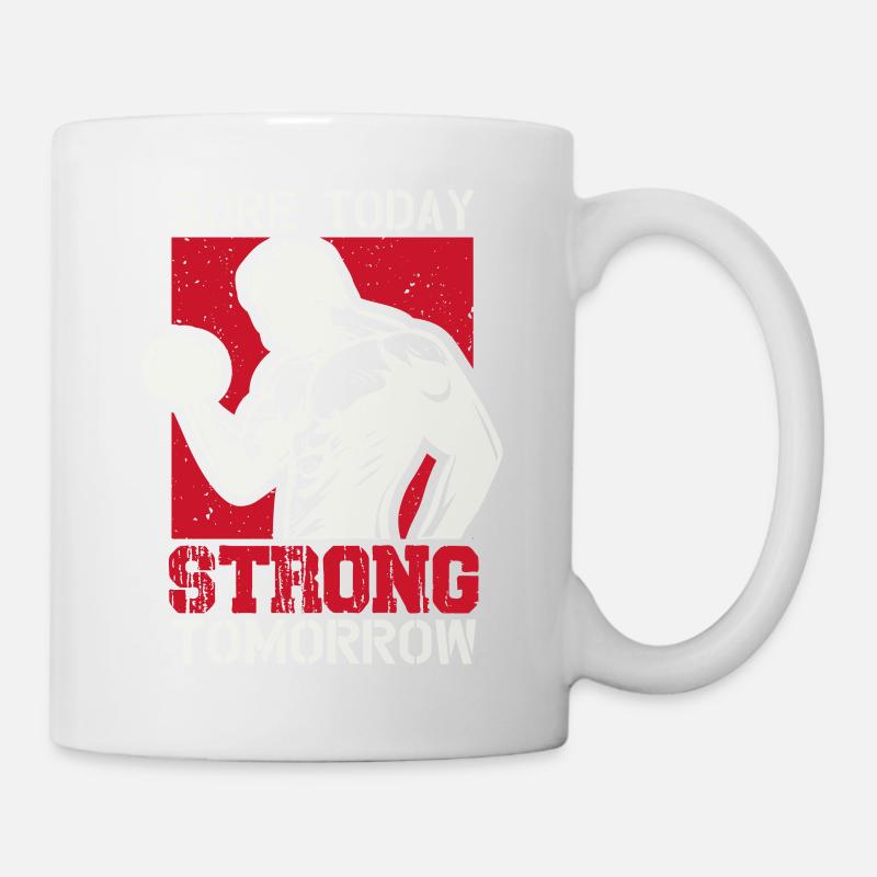 Fort demain - Mug blanc - blanc