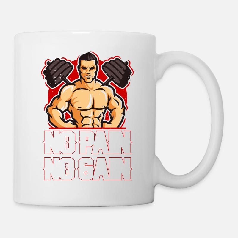 On n’a rien sans rien - Mug blanc - blanc