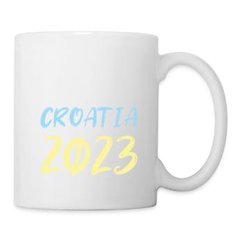 Croatia 2023 - Mug - white - Right