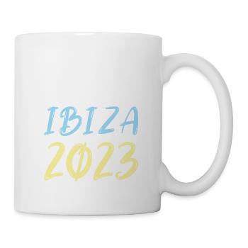 Ibiza 2023 - Tasse - Weiß - Rechts
