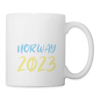 Norway 2023 - Tasse - Weiß - Rechts