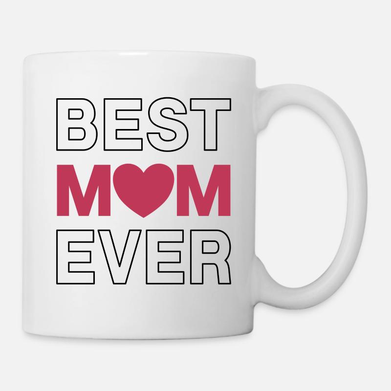 Best Mom Ever - Mug - white