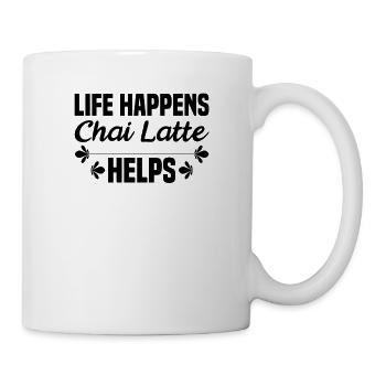 Chai tea latte - Mug - white - Right