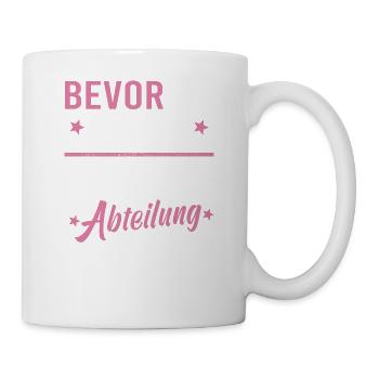 Verkäuferin Muttertag Einzelhandel Verkäufer - Tasse - Weiß - Rechts