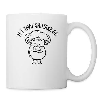 Cueilleur de champignons Chasseurs de champignons Amateurs de champignons Champignons Ferme de champignons - Mug blanc - blanc - Droite