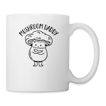 Cueilleur de champignons Chasseurs de champignons Amateurs de champignons Champignons Ferme de champignons - Mug blanc - blanc - Droite