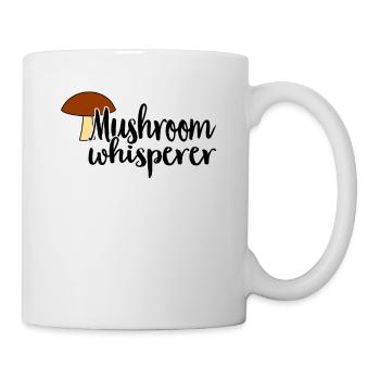 Mushroom Picker Mushroom Mushroom Hunters Mushroom Lovers Mushroom Farm - Mug - white - Right
