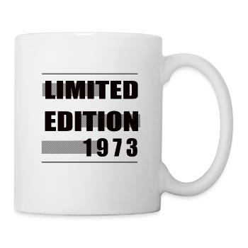 Édition limitée 1973 - Mug blanc - blanc - Droite
