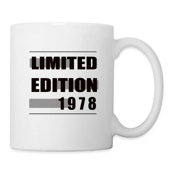 Limited Edition 1978 - Mug - white - Right