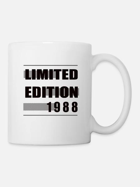Édition limitée 1988 - Mug blanc - blanc