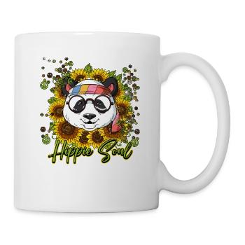 60s 70s Costume Hippie Soul - Mug blanc - blanc - Droite