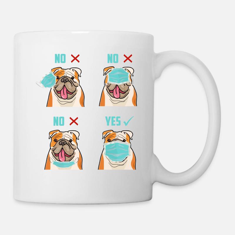 English Bull - Mug - white
