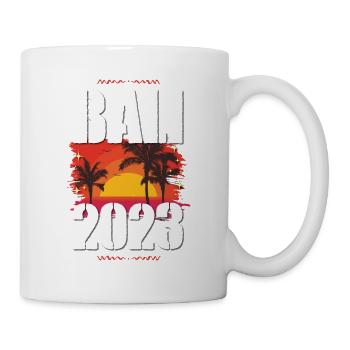 Bali 2023 - Tasse - Weiß - Rechts