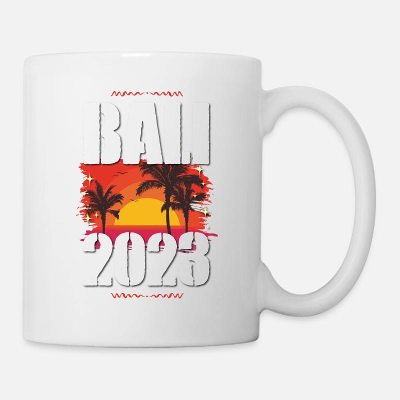 Bali 2023 - Tasse - Weiß