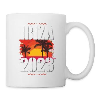 Ibiza 2023 - Tasse - Weiß - Rechts