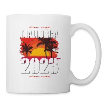 Mallorca 2023 - Mug - white - Right