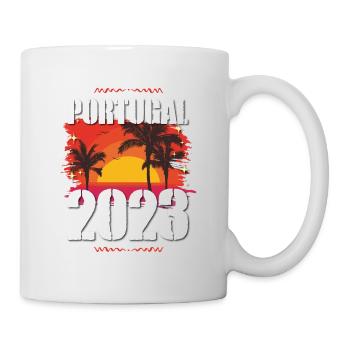 Portugal 2023 - Tasse - Weiß - Rechts