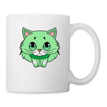 Nur eine süße kleine Katze - Tasse - Weiß - Rechts