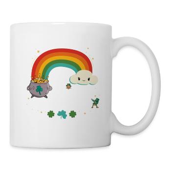 J’enseigne le t-shirt le plus mignon des petits lutins - Mug blanc - blanc - Droite