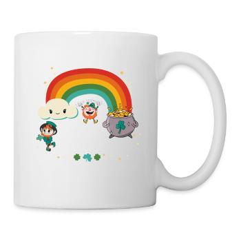 Ich unterrichte das süßeste kleine Kobold-T-Shirt - Tasse - Weiß - Rechts