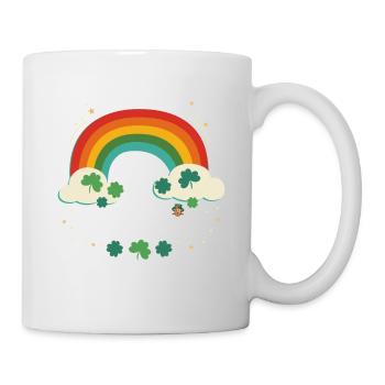 Glücklich, ein Lehrer zu sein, unterrichte ich das süßeste Kleine - Tasse - Weiß - Rechts