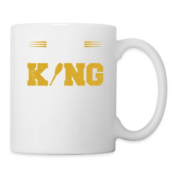 I Am The Juggling King - Mug - white - Right