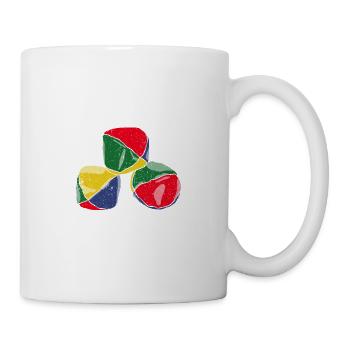 I Just Wanna Play With My Balls - Tasse - Weiß - Rechts