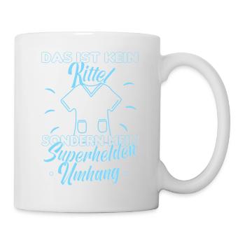 Altenpfleger Altenpflege Pfleger Vater Pflege - Tasse - Weiß - Rechts