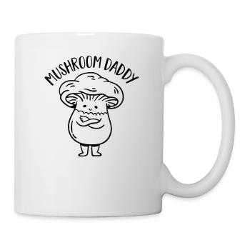 Mushroom Picker Mushroom Mushroom Hunters Mushroom Lovers Mushroom Farm - Mug - white - Right