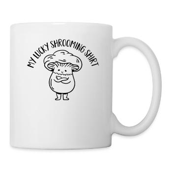 Cueilleur de champignons Chasseurs de champignons Amateurs de champignons Champignons Ferme de champignons - Mug blanc - blanc - Droite