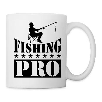 Fishing Pro - Mug - white - Right