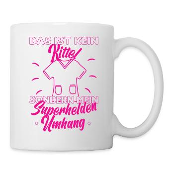 Altenpflegerin Pfleger Pflegerin Pflegefachkraft - Tasse - Weiß - Rechts