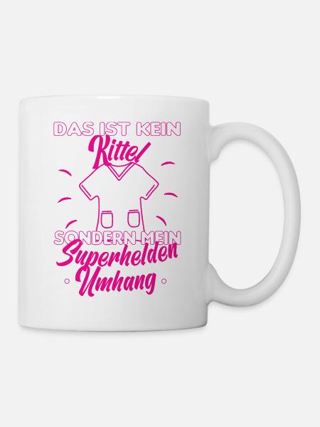 Altenpflegerin Pfleger Pflegerin Pflegefachkraft - Tasse - Weiß