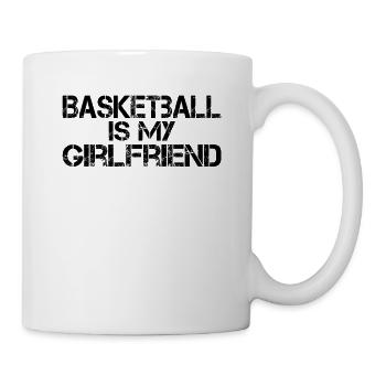 Basketball Basketball Team Basketball hoop - Mug - white - Right