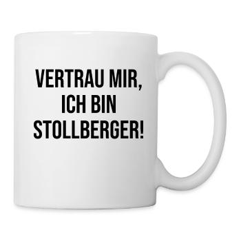 Stollberg Vertrauen - Tasse - Weiß - Rechts
