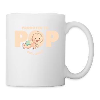 In 2022 I was promoted to Grandpa funny saying - Mug - white - Right