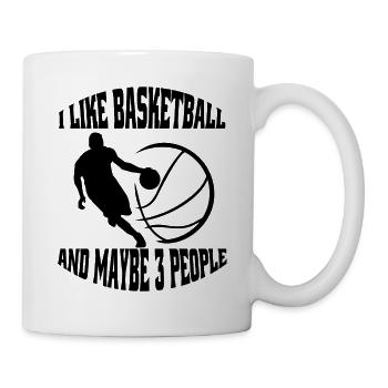 Basketball Basketball Player Basketball Team - Mug blanc - blanc - Droite