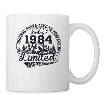 Oldtimer Year Year 1984 Birthday Gift - Mug - white - Right