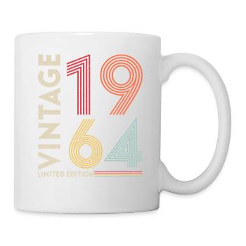 Millésime 1964 Original - Mug blanc - blanc - Droite